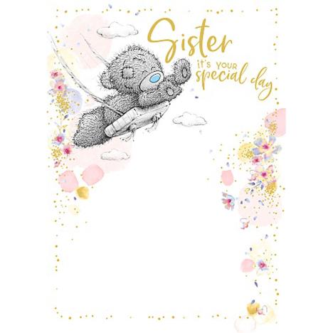 Sister Me to You Bear Birthday Card £1.79